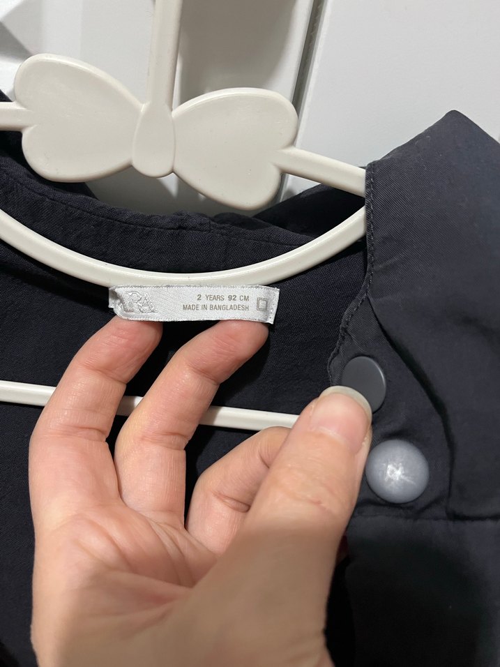 Zara Erkek Çocuk kapüşonlu Ceket - Görsel 5