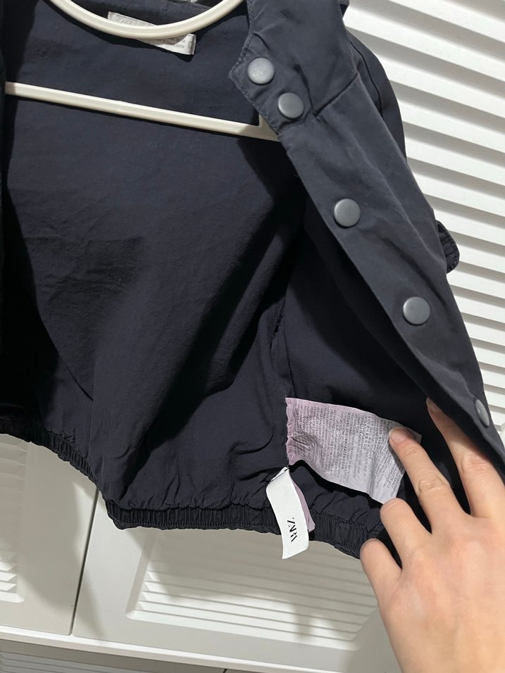 Zara Erkek Çocuk kapüşonlu Ceket - Görsel 4