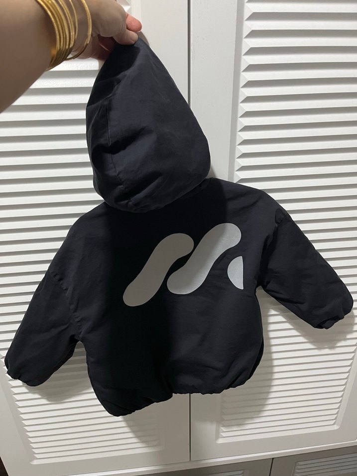 Zara Erkek Çocuk kapüşonlu Ceket - Görsel 2