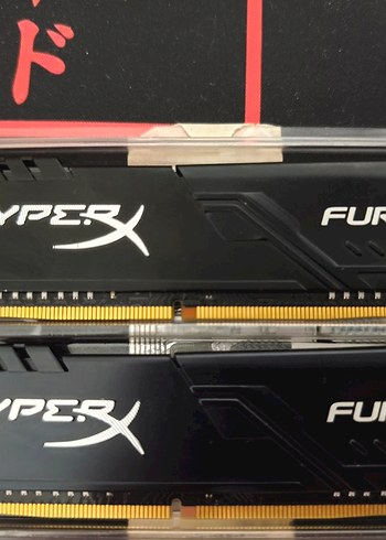 KİNGSTON HYPERX DDR4 8GB 2666Mhz Masaüstü Ram - Görsel 2