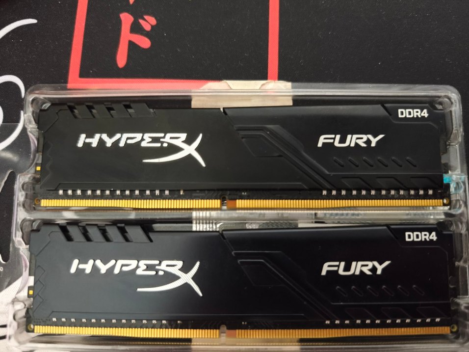 KİNGSTON HYPERX DDR4 8GB 2666Mhz Masaüstü Ram - Görsel 2