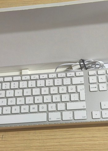 Apple A1243 Beyaz Sıfır Klavye - Görsel 2