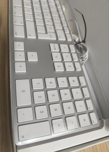 Apple A1243 Beyaz Sıfır Klavye - Görsel 4