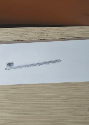 Apple A1243 Beyaz Sıfır Klavye - Görsel 6