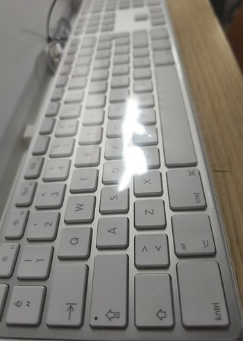 Apple A1243 Beyaz Sıfır Klavye - Görsel 3