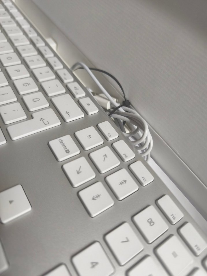 Apple A1243 Beyaz Sıfır Klavye - Görsel 5