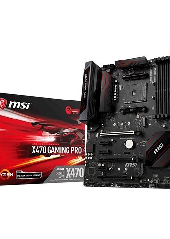 MSI X470 GAMING PRO DDR4 ANAKART - Görsel 2
