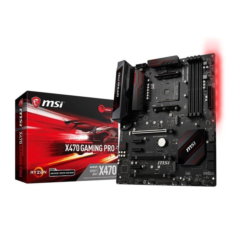 MSI X470 GAMING PRO DDR4 ANAKART - Görsel 2