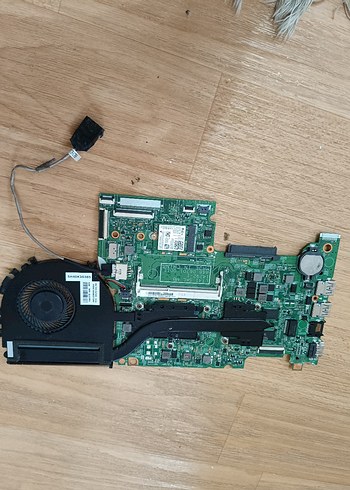 Lenovo yoga 500 anakart ve fan komple - Görsel 2