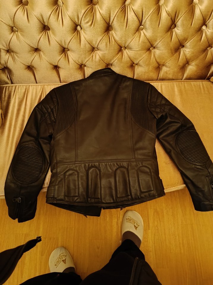 Damen motorcu montu ve günlük kullanım için uygun - Görsel 5