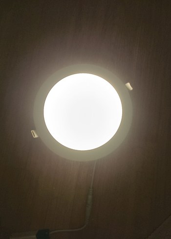 Yuvarlak LED Tavan Lambası gün ışığı - Görsel 3