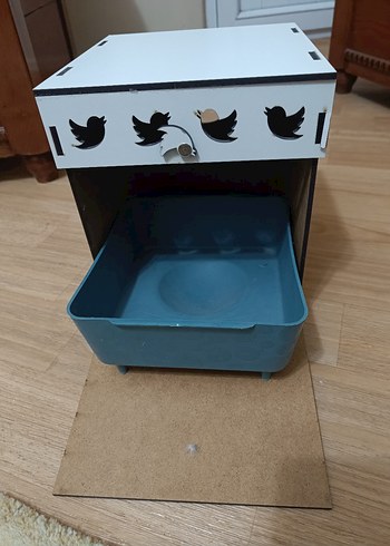 sultan papağanı ve muhabbet kuşu için folluk - Görsel 2