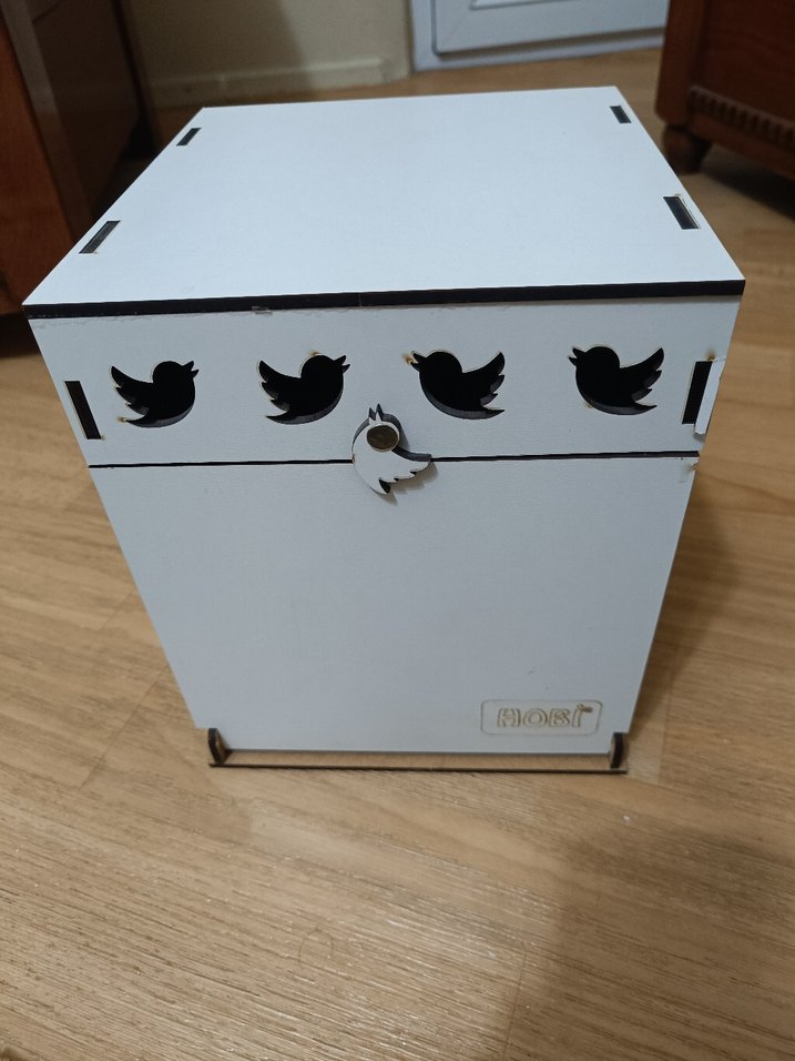 sultan papağanı ve muhabbet kuşu için folluk - Görsel 3