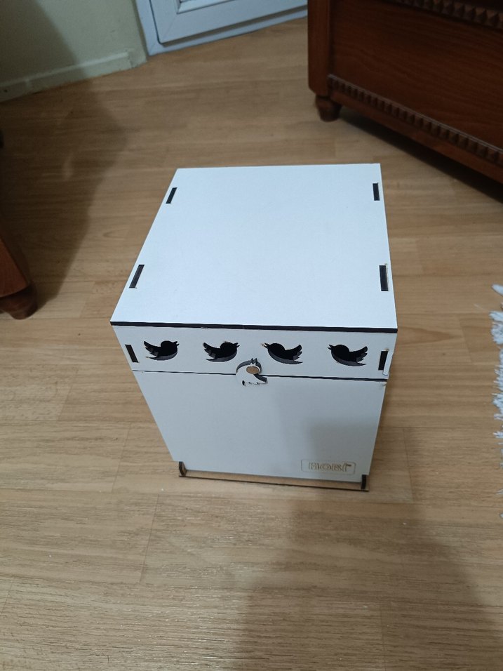 sultan papağanı ve muhabbet kuşu için folluk - Görsel 5