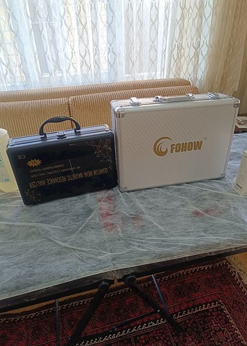 fohow meridyen terapi cihazı ve vücut analiz cihazı - Görsel 5