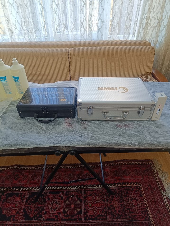 fohow meridyen terapi cihazı ve vücut analiz cihazı - Görsel 4