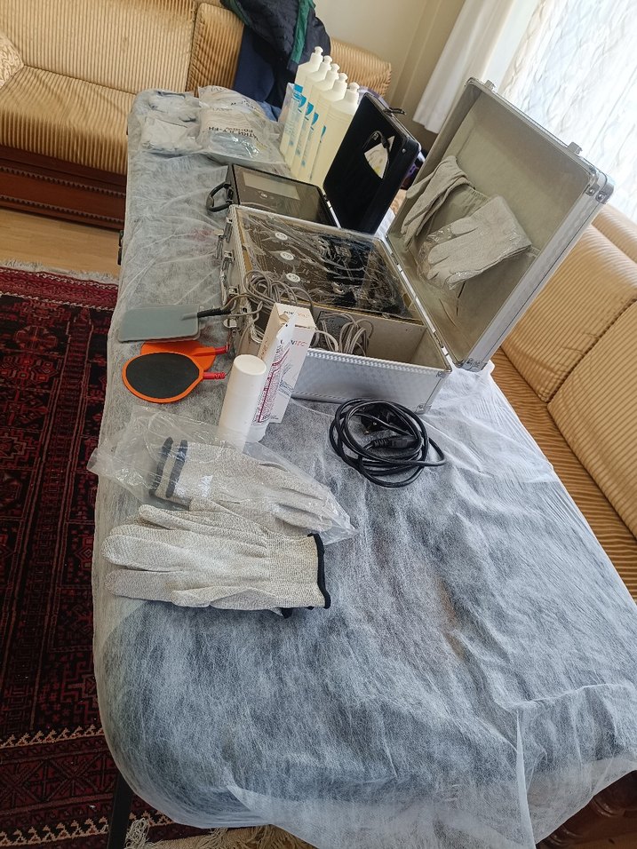 fohow meridyen terapi cihazı ve vücut analiz cihazı - Görsel 2