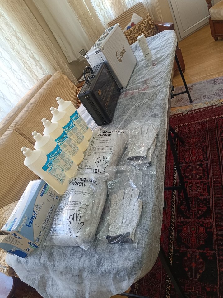 fohow meridyen terapi cihazı ve vücut analiz cihazı - Görsel 3