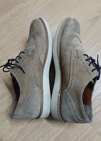 Altınyıldız orijinal Bej Süet Erkek  Ayakkabı 42 numara - Görsel 3