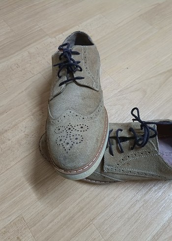 Altınyıldız orijinal Bej Süet Erkek  Ayakkabı 42 numara - Görsel 4