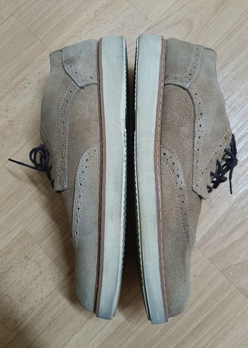 Altınyıldız orijinal Bej Süet Erkek  Ayakkabı 42 numara - Görsel 2