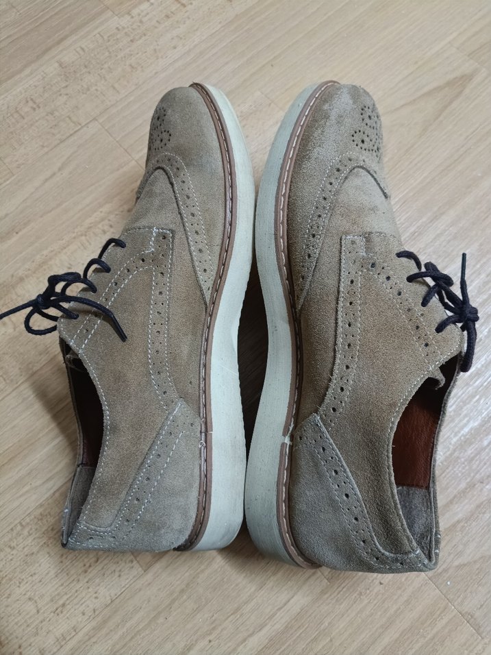 Altınyıldız orijinal Bej Süet Erkek  Ayakkabı 42 numara - Görsel 3