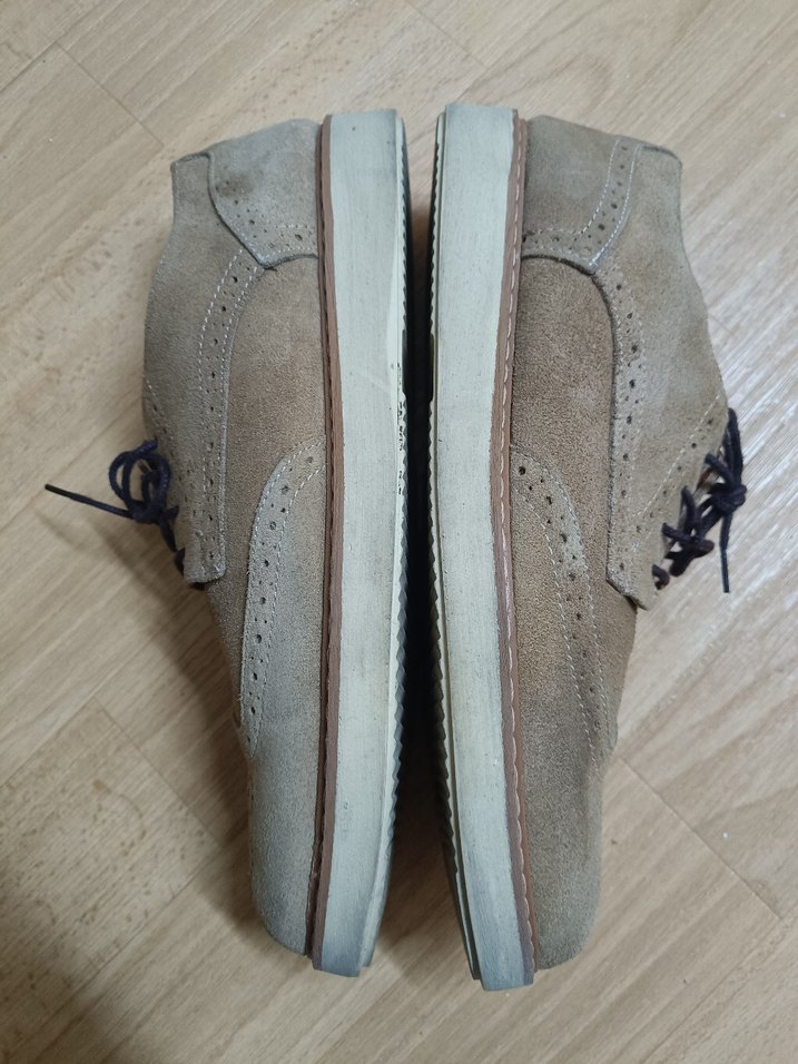 Altınyıldız orijinal Bej Süet Erkek  Ayakkabı 42 numara - Görsel 2