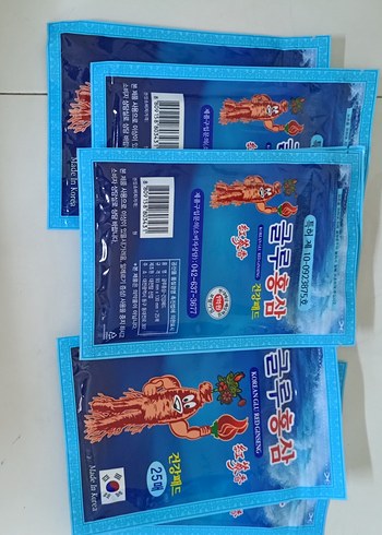 Kore den gelen sağlık Ginseng  bandı25'li - Görsel 3