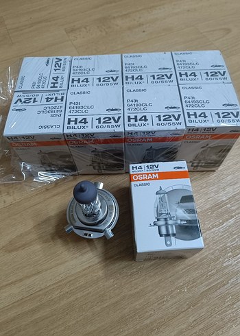 oskram halojen far ampulü klasik - Görsel 3