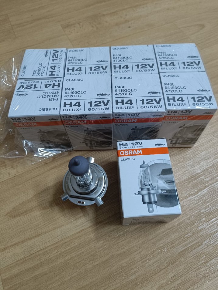 oskram halojen far ampulü klasik - Görsel 3