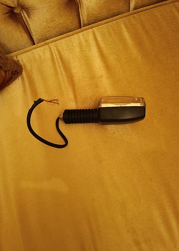 CB 125 Honda motor için sinyal lambası - Görsel 2