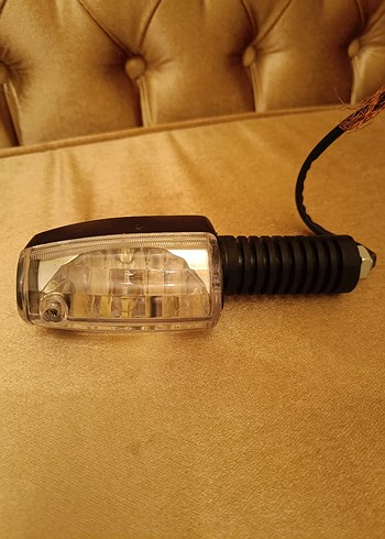 CB 125 Honda motor için sinyal lambası - Görsel 3