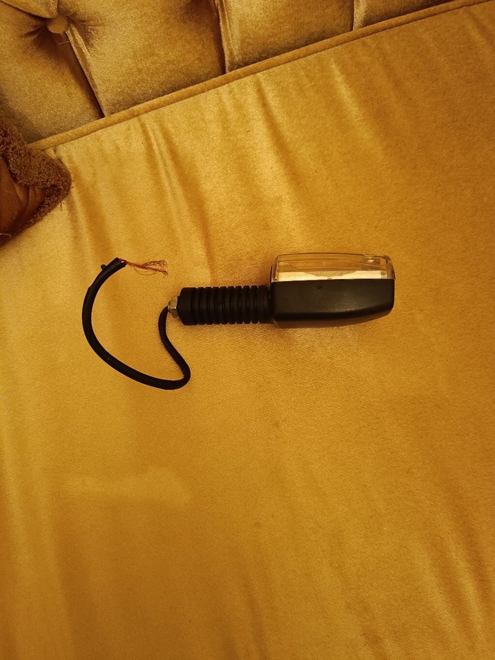 CB 125 Honda motor için sinyal lambası - Görsel 2