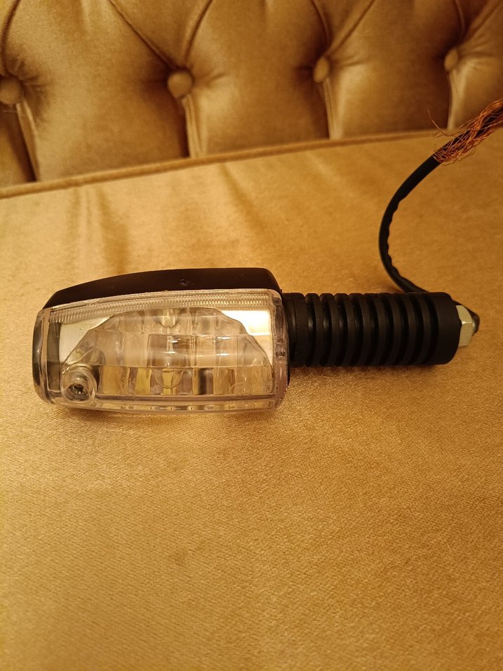 CB 125 Honda motor için sinyal lambası - Görsel 3