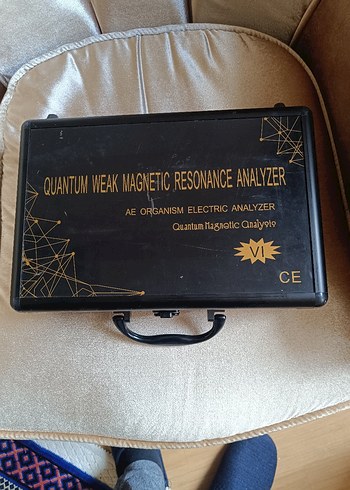 Quantum Manyetik Rezonans vücut analiz cihazı - Görsel 2