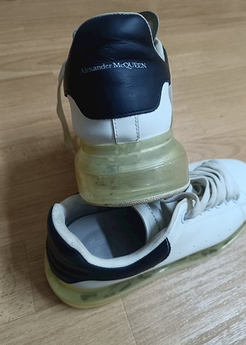 Alexander McQueen Beyaz erkek Spor Ayakkabı 41/42 numara - Görsel 4