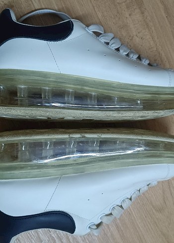 Alexander McQueen Beyaz erkek Spor Ayakkabı 41/42 numara - Görsel 2