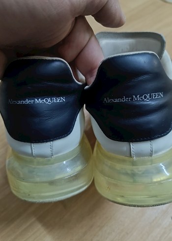 Alexander McQueen Beyaz erkek Spor Ayakkabı 41/42 numara - Görsel 8