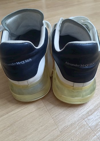 Alexander McQueen Beyaz erkek Spor Ayakkabı 41/42 numara - Görsel 5