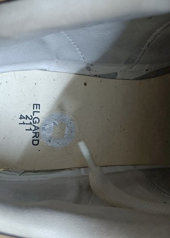 Alexander McQueen Beyaz erkek Spor Ayakkabı 41/42 numara - Görsel 7