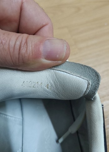 Alexander McQueen Beyaz erkek Spor Ayakkabı 41/42 numara - Görsel 9