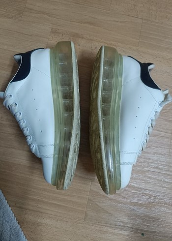 Alexander McQueen Beyaz erkek Spor Ayakkabı 41/42 numara - Görsel 3