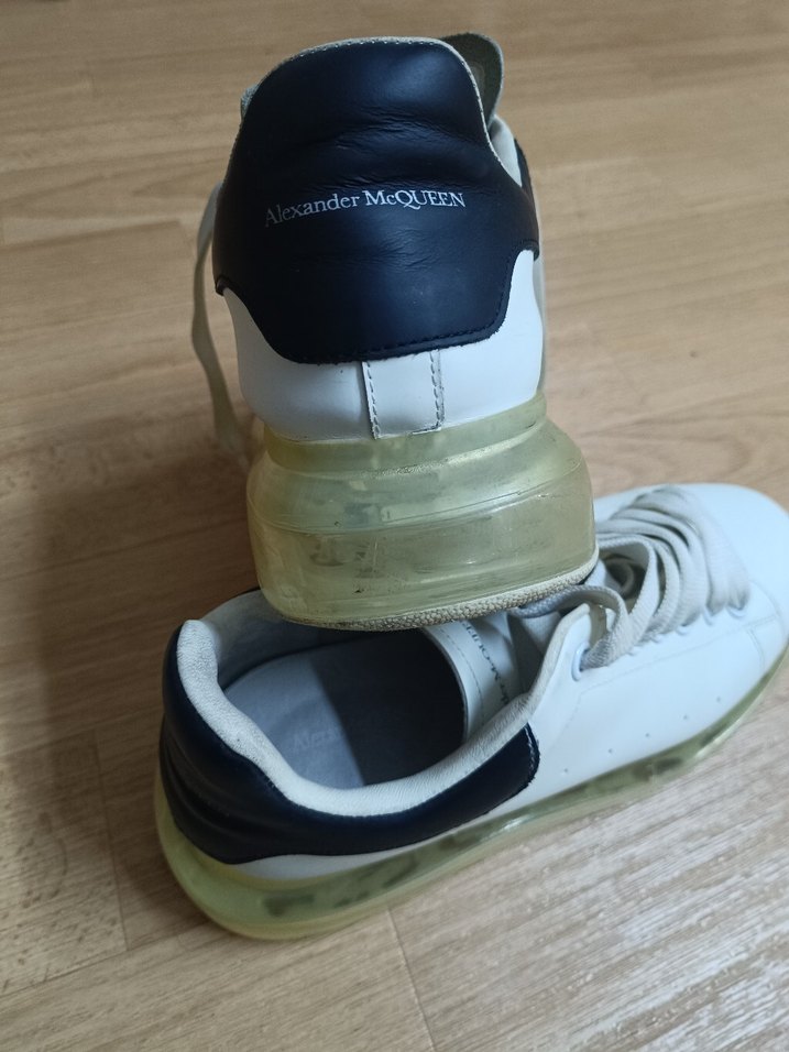 Alexander McQueen Beyaz erkek Spor Ayakkabı 41/42 numara - Görsel 4