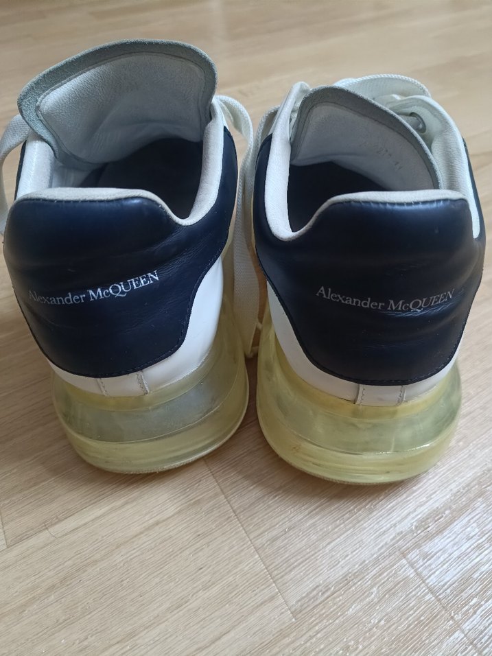 Alexander McQueen Beyaz erkek Spor Ayakkabı 41/42 numara - Görsel 5