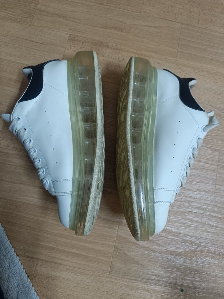 Alexander McQueen Beyaz erkek Spor Ayakkabı 41/42 numara - Görsel 3