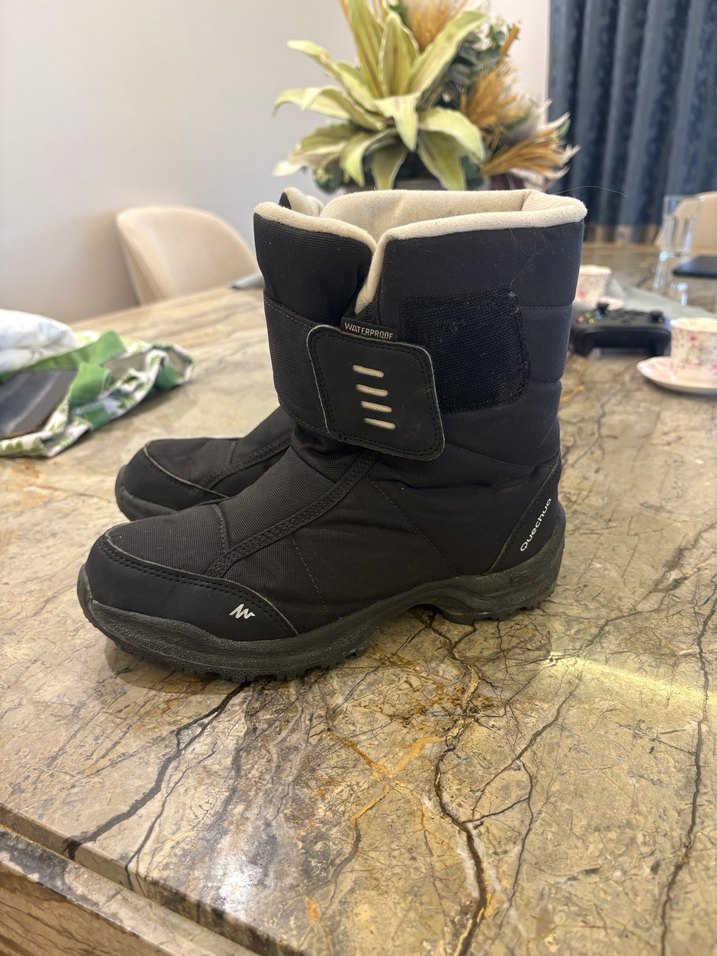 Quechua 37numara kadın waterproof bot - Görsel 3