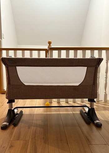 Koyu Kahverengi Bebek Beşiği - Görsel 2