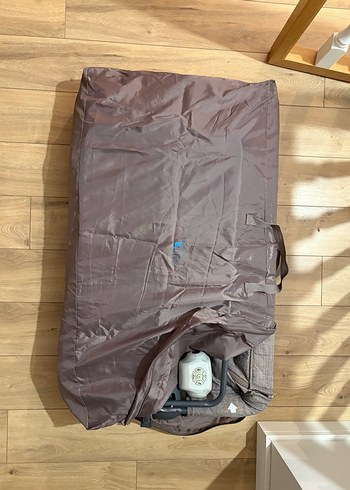 Koyu Kahverengi Bebek Beşiği - Görsel 9