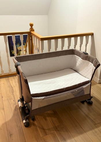 Koyu Kahverengi Bebek Beşiği - Görsel 3