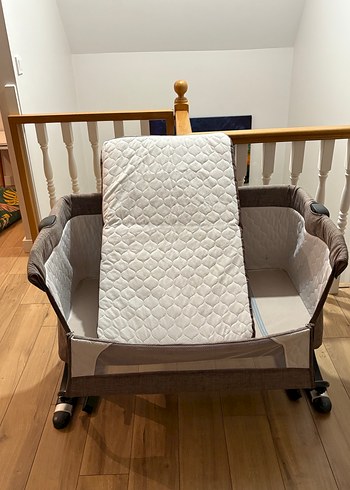 Koyu Kahverengi Bebek Beşiği - Görsel 5